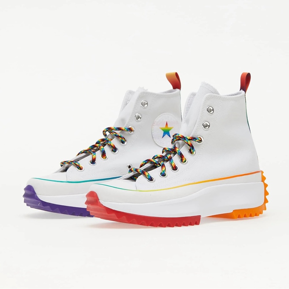 Converse Run Star Hike Pride Collection